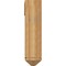 Ekena Millwork Westlake Arts and Crafts Rough Sawn Bracket w/ Offset Brace, Western Red Cedar, 8"W x 32"D x 32"H BKT0806X32X32WTL03RWR - alternate 4